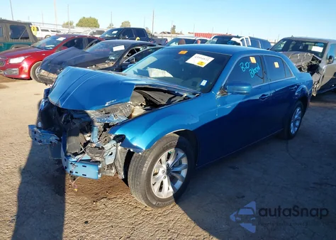 2023 Chrysler 300 Touring из США, поврежденный, VIN 2C3CCAAG6PH548875